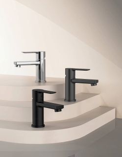 Смеситель для раковины Splenka S06.10.09 графит